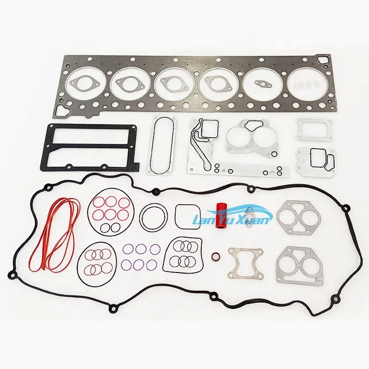 Machinery Engine Parts Overhauling Top Gasket Kit 4352144 Excavator QSX15  Engine Upper Gasket Set 4955595