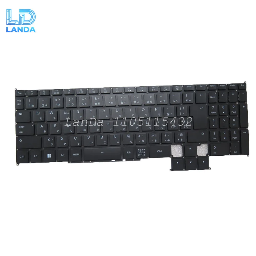 

Laptop Keyboard 23Q1B-JP KBDR16A008-6134 KT0123Q4BJ59JPA00 Japanese JP Black Without Conductive Film New