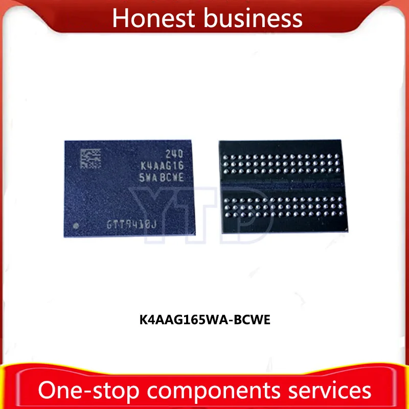 K4AAG165WB-MCTD 16G BGA96 DDR4  K4AAG165WB-MCRC K4AAG165WA-BCTD K4AAG16 Chip 16GB