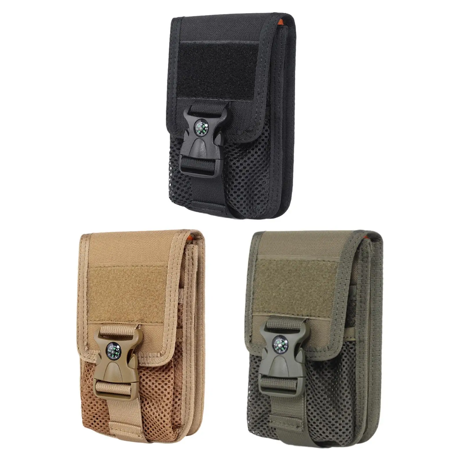 

Phone Waist Bag Portable Wear Resistant Organizer for Climbing Travel Hiking