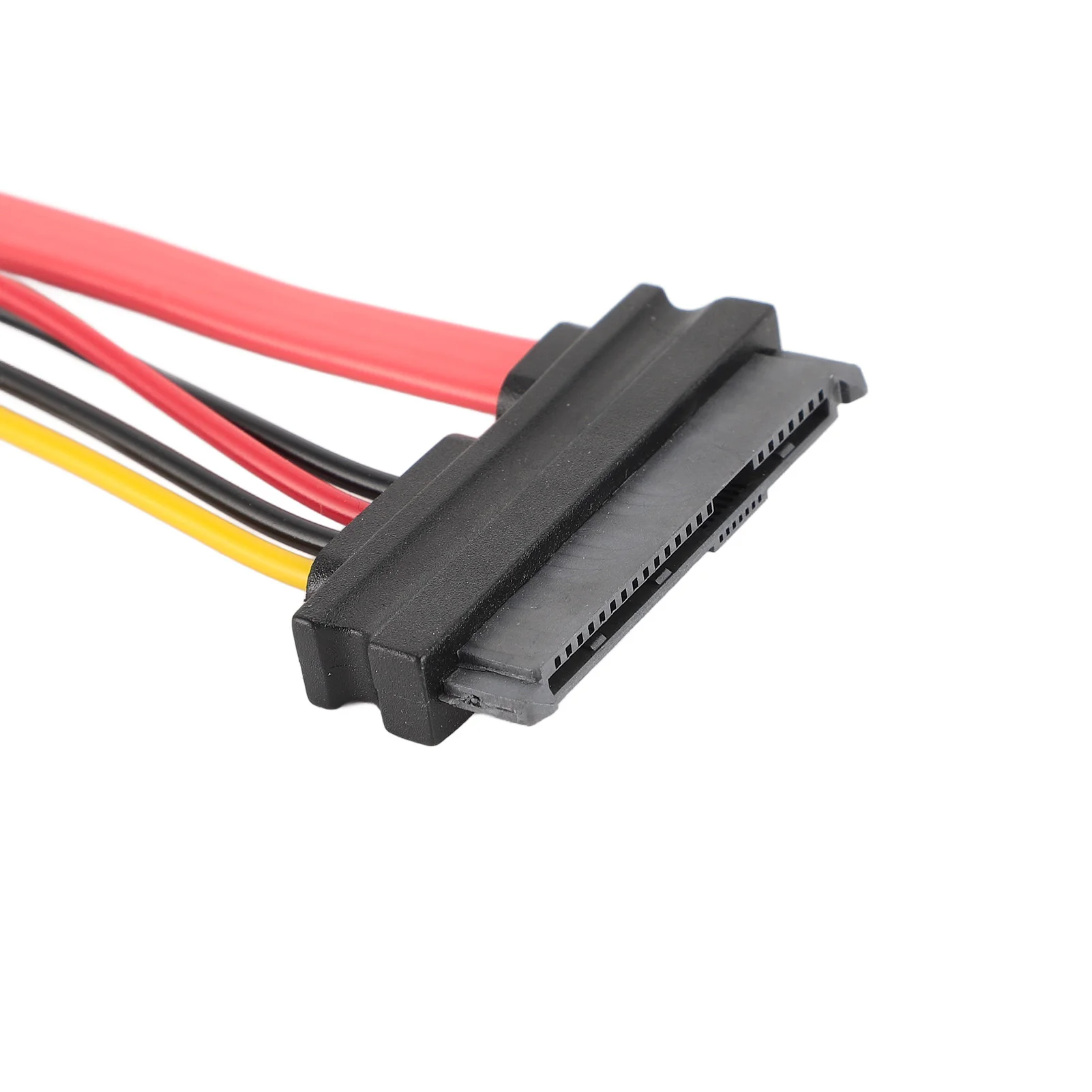 SATA22P M/SAS29P F オス - メス延長ケーブル SATA7 15ピン ハードディスクデータ電源延長ケーブルコネクタ SFF 8482 0.15m