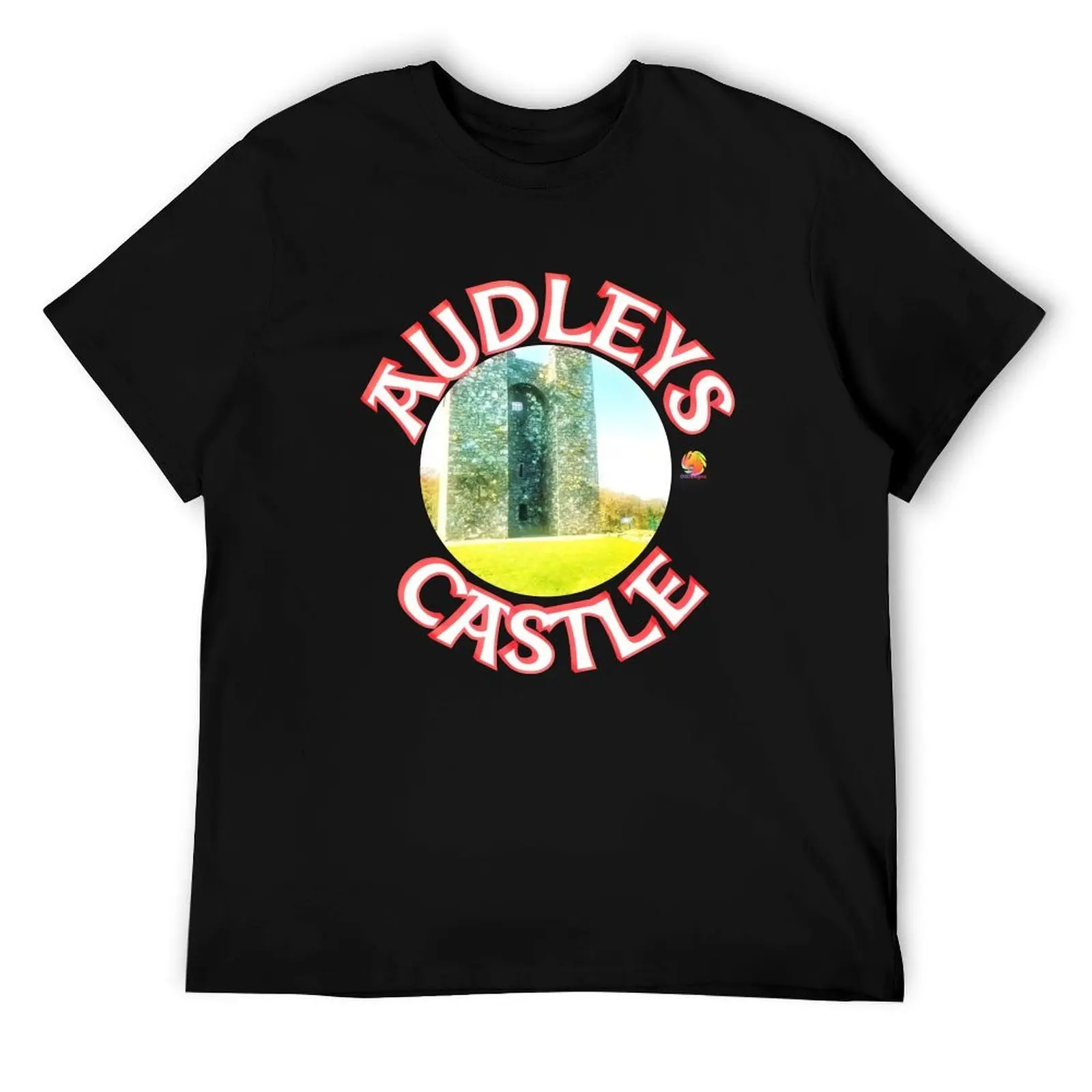 

Audleys Castle T-Shirt man t shirts for men t shirts for man cotton funny T-Shirt