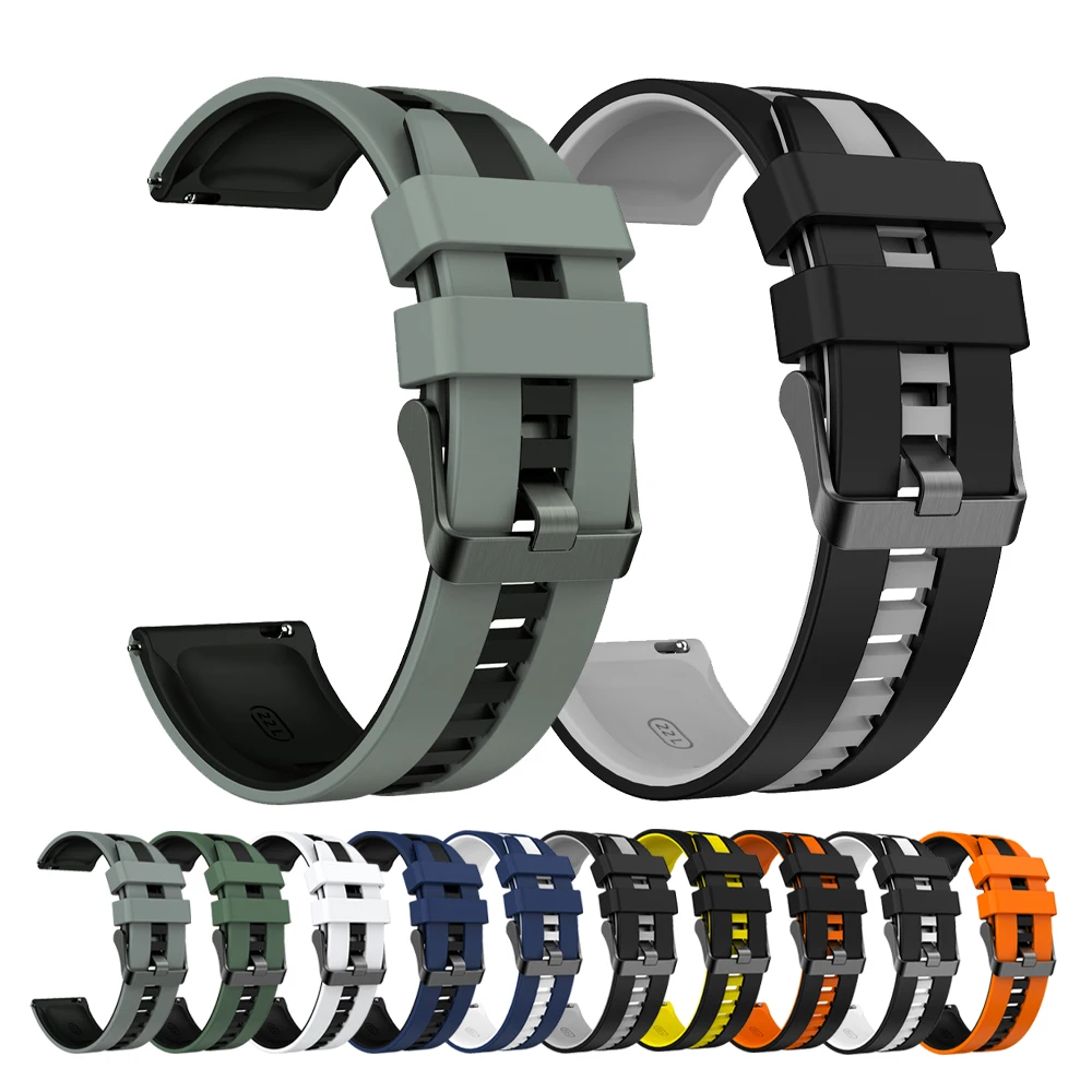 シリコーン時計バンド 20/22 ミリメートルスントラン/5 9 ピークプロストラップスント垂直/オーシャン/ペースブレスレット交換時計バンドコレア