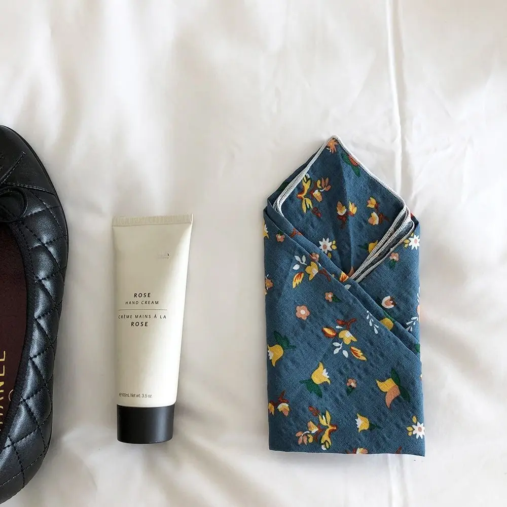 

Галстук, женская шаль, хлопковый льняной шейный платок, шелковый шарф с принтом, шарф с принтом, шарфы в корейском стиле, маленький квадратный шарф