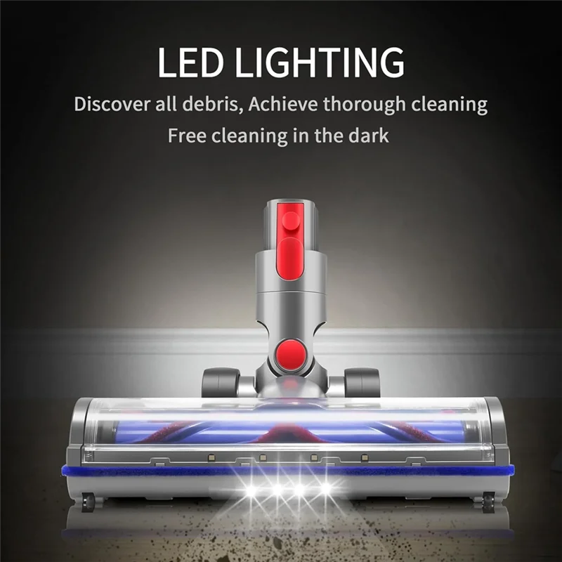 M04K Модернизированные насадки с прямым приводом для пылесосов Dyson V10slim V12slim, запасные части