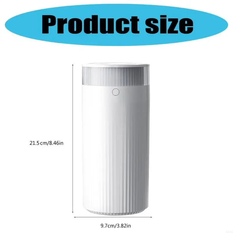 Double Port Humidifiers for Bedroom Office Nursery Baby Room 3 Modes R58A