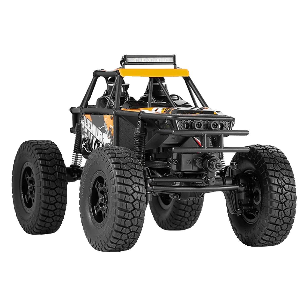 نموذج لعبة سيارة بجهاز تحكم عن بعد للأولاد ، FMS ، Lemur FCX24 ، سيارة تسلق بتحكم عن بعد ، سرعة مزدوجة ، رباعية العجلات ، على الطرق الوعرة ، بنفسجية ، 8 من ، ساعة