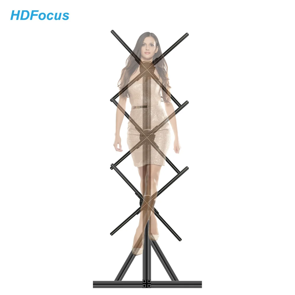 

Hd Full Color Led Video Wall Projector Display Screen Volumetric 3d Display