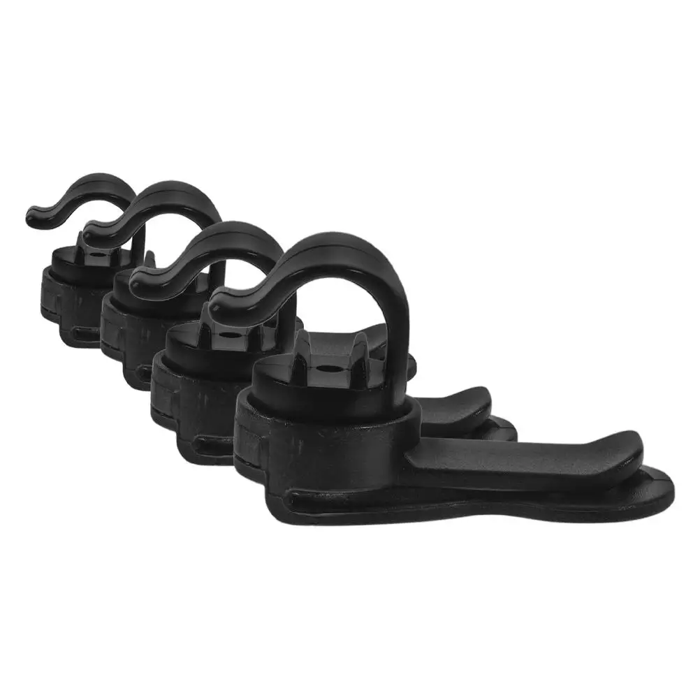 

4 Pcs Magnetic Water Tube Clip For Auto Locking Hydration Hose Holder Backpack Bladder Fixture Mount Outdoor Hiking Accessories