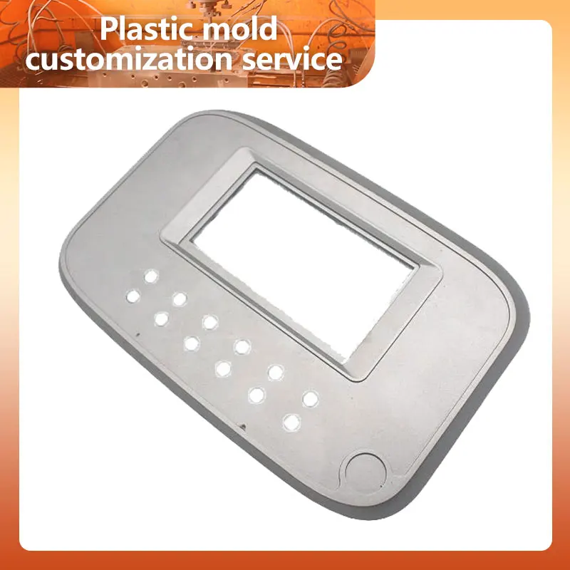 Custom factory Credit Card Reader enclosure Plastic Parts Moulding Pc Injection Mould Mold