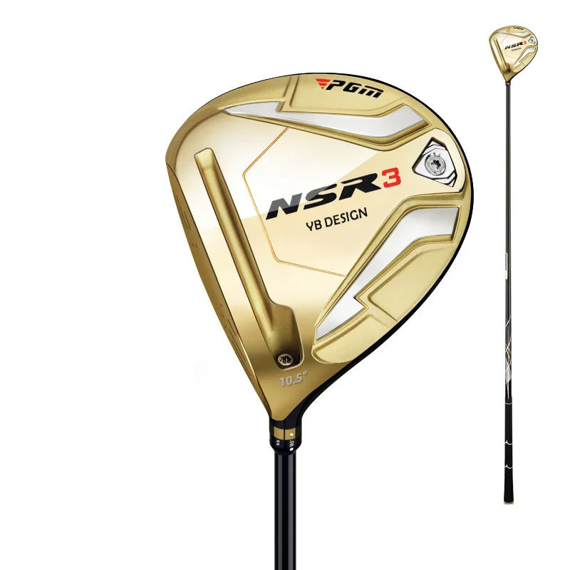 PGM Men Left Hand Golf Driver #3 #5 Fairway Wood High Rebound Titanium Head Long Distance Tee Shot Golf Club Factory Wholesale