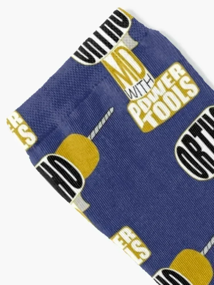 Ortho: MD with Power Tools Socks fashionable summer cartoon shoes Socks Man Women's