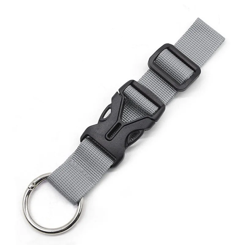 多機能バックパックベルトバックル、ラゲッジバンド、ナイロンハンギングバックル、ポータブルスーツケースフック、1個