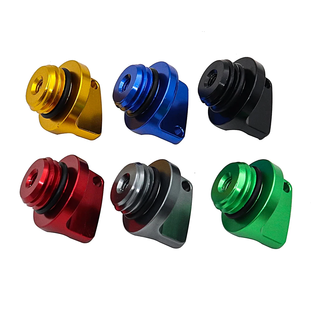 Motorcycle M20 * 2.5 crankcase cover CNC engine oil filler cap plug for Yamaha Honda Suzuki Kawasaki universal parts