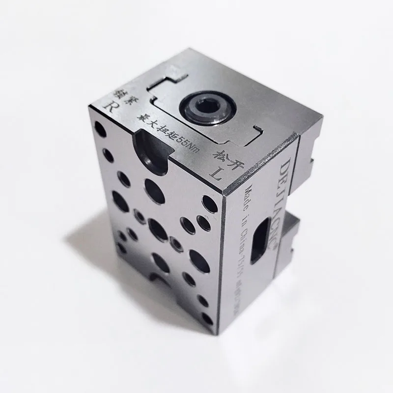 맞춤형 정밀 CNC 기계 자동 중심 조정 바이스 4축 5축