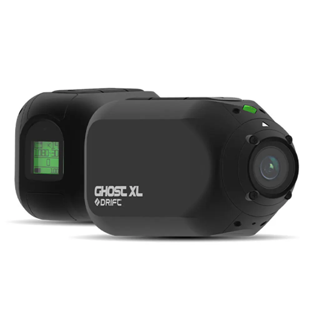 Drift Ghost XL Sport Action Camera 1080P WiFi 9 Hours Battery Life IPX7 Waterproof Wearable Live Stream Vlog Motorcycle Bicycle,Sport Action DV, APP Control,Perfect for motorcycles, mountain bikes, e-bikes, skateboards and all outdoor riding sports
