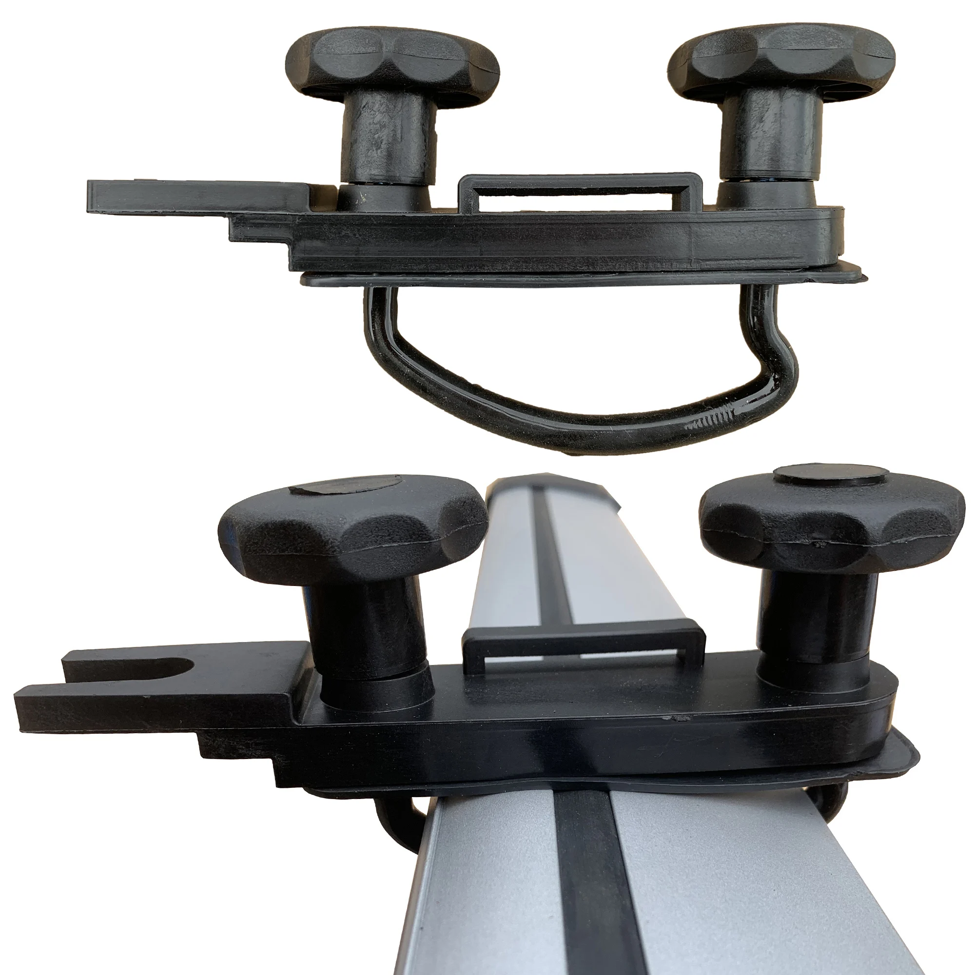 4pcs metal Car U-Bolts Clamps Universal Roof Box Car Van Mounting Fitting Kit Van U-Bolts Clamps Luggage Accessories