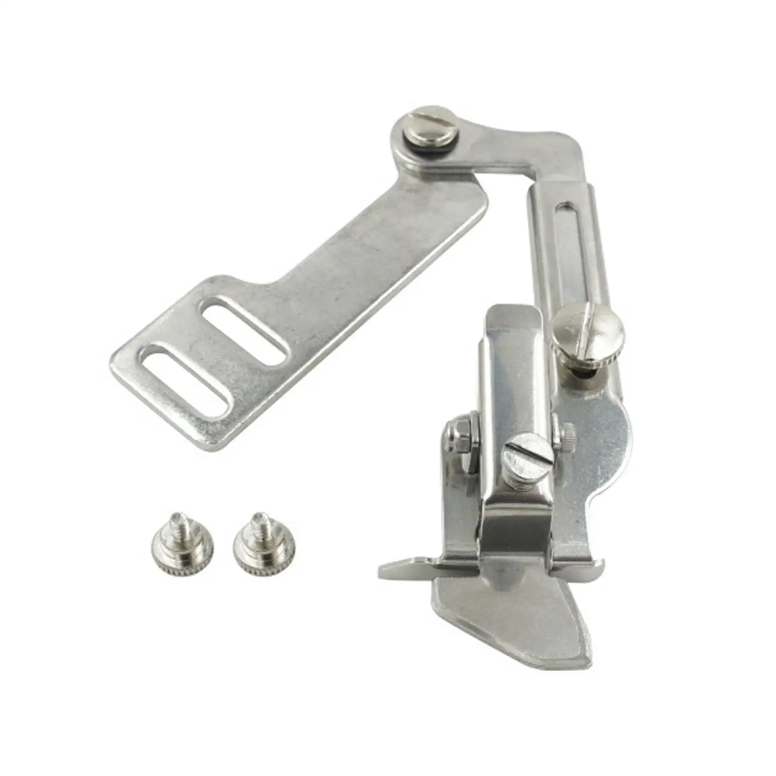 Steel Sewing Machine Presser Foot Household Edge Guide Curling Device for Lock Stitch Crafting Attachments Quilting Patchwork