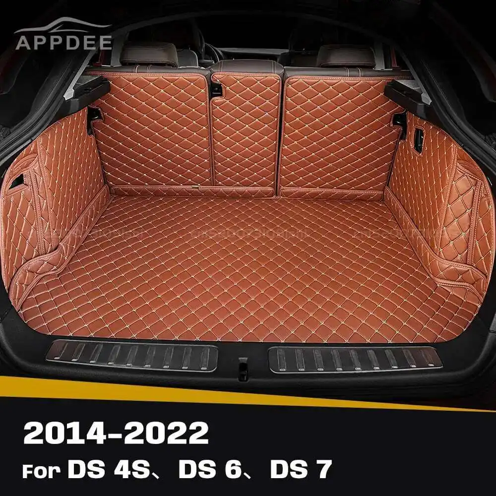

Для DS 4S 2016-2018 DS 6 2014-2017 DS 7 2018-2022 Автоматический коврик для багажника с полным покрытием, автомобильный багажник, аксессуары для интерьера