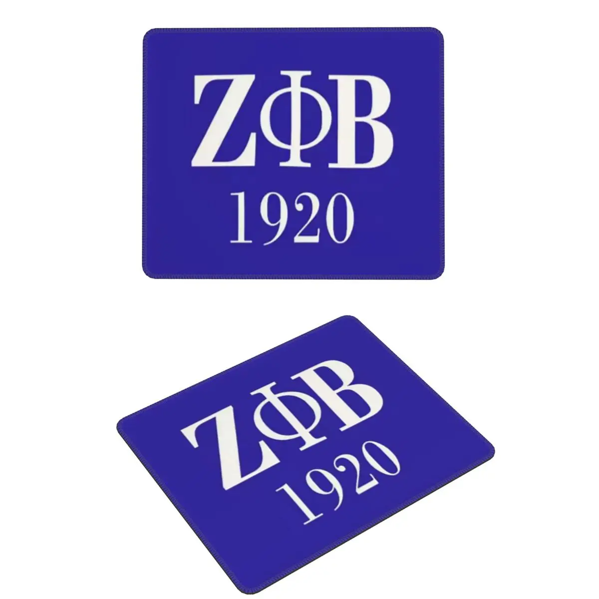 

Zeta Phi Beta Sorority Logo Греческая буква 1920 Коврик для мыши Компьютерная клавиатура Коврик для мыши Геймер ПК Настольный коврик Офисные настольные коврики