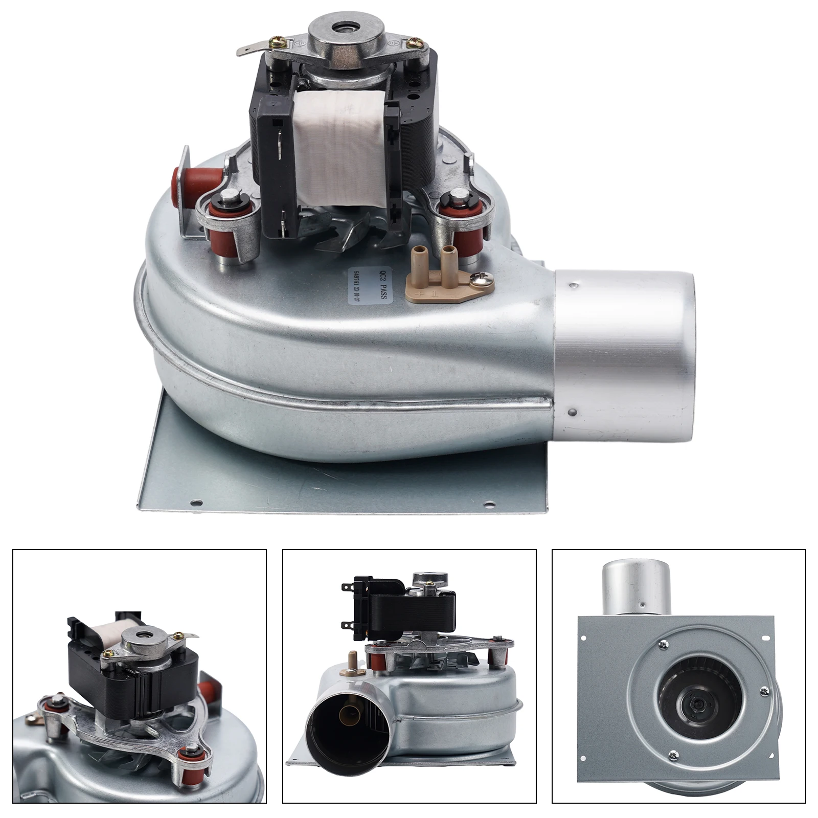 Parts Fireplace Blower 1Pcs 220V 35W Heating Furnace Fan High Temperature Resistance Shaded Pole Fan Parts Fireplace