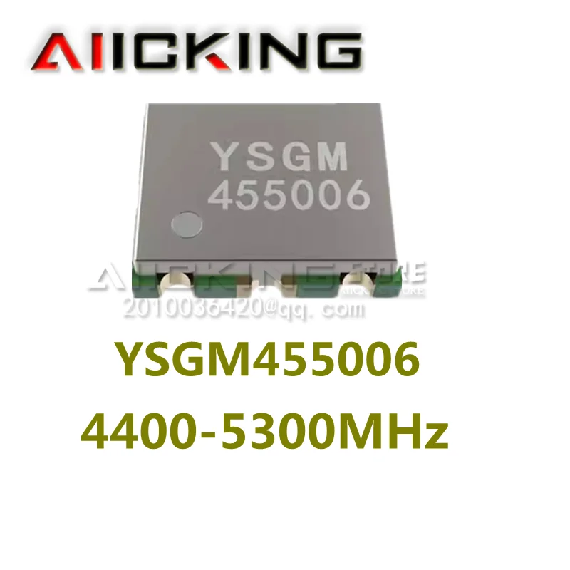 전압 제어 발진기, 버퍼 증폭기 포함, 정품 재고, YSGM455006, 1-10 개, 100% 신제품