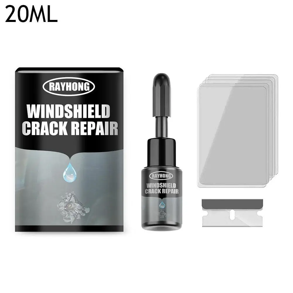 Car Window Cracks Gone Glass Repair Kit DIY Car Windshield Revolutionary Glass Repair Kit Windshield Repair Kit