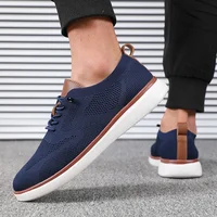 Chaussures tricotées légères pour hommes, confortables toute la journée, excellentes chaussures de marche adaptées à un usage quotidien, chaussures de randonnée 2