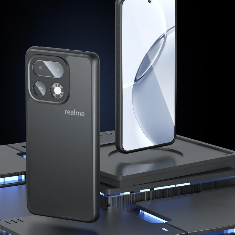 For Realme 16 Pro Case Cover OPPO Realme 16 Pro Plus Capa New Shockproof Armor Transparent Clear Matte Fundas Realme 16 Pro Plus