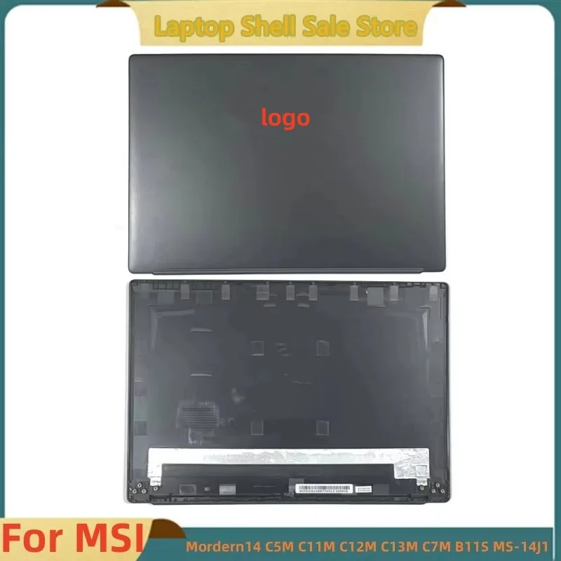 New Org For MSI Mordern 14 C5M C11M C12M C13M C7M B11S MS-14J1 Laptop LCD back cover Top Case Black