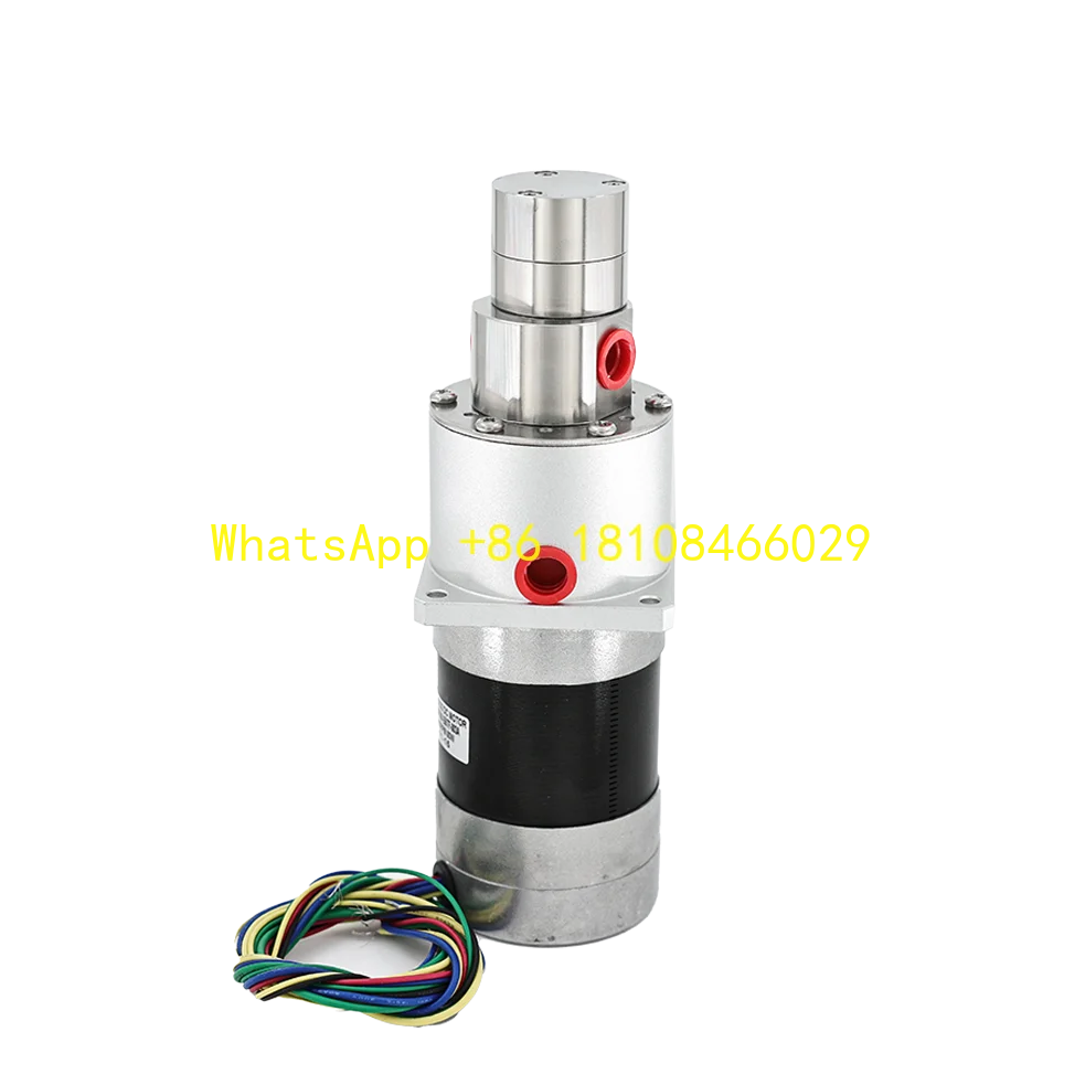 

High-Performance Stainless Steel Oil Water Magnetic Gear Pump Leak-Free with Good Sealing for Machining Application