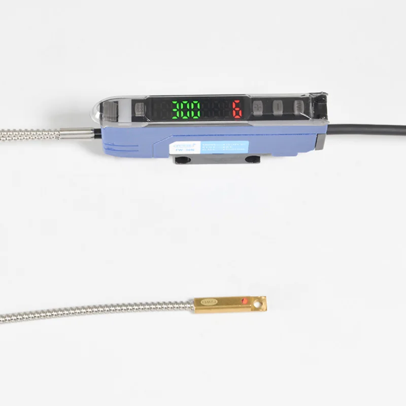 FUWEI FWGR-11-10 Fiber Sensor Output Automatic Sensor Digital Fibre Optic Amplifiers Sensor