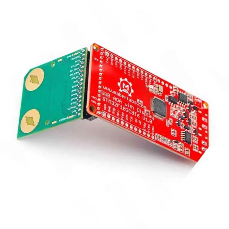 A33T-UWB Aoa Development Kit (Anchor + Tag), STM32, Open-Source Firmware