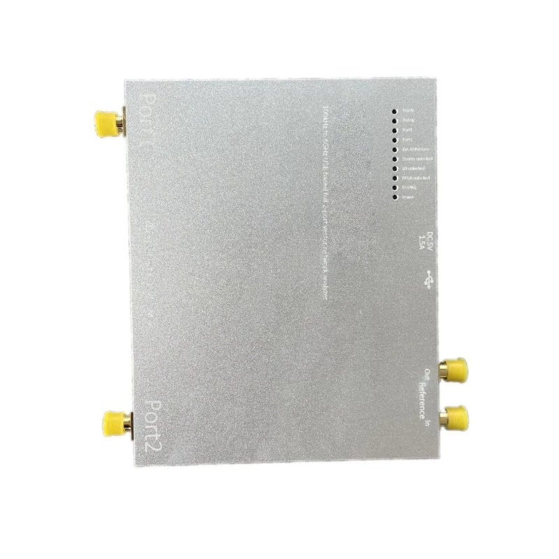 Antennas Analyzers 100 كيلو هرتز إلى 6 جيجا هرتز القائم على USB الكامل 2-port محلل الشبكات المتجهات محلل الشبكات المحمولة