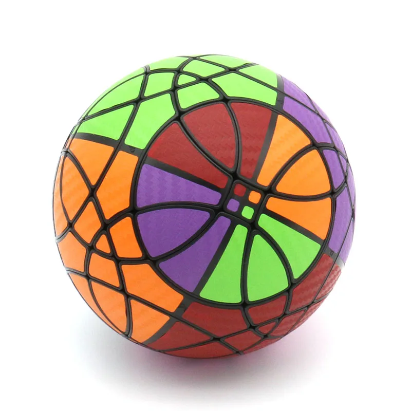 VeryPuzzle Crazy Helicopter Cube Shamrock Ball Shaped Black Sticker Shaped Puzzle Toy