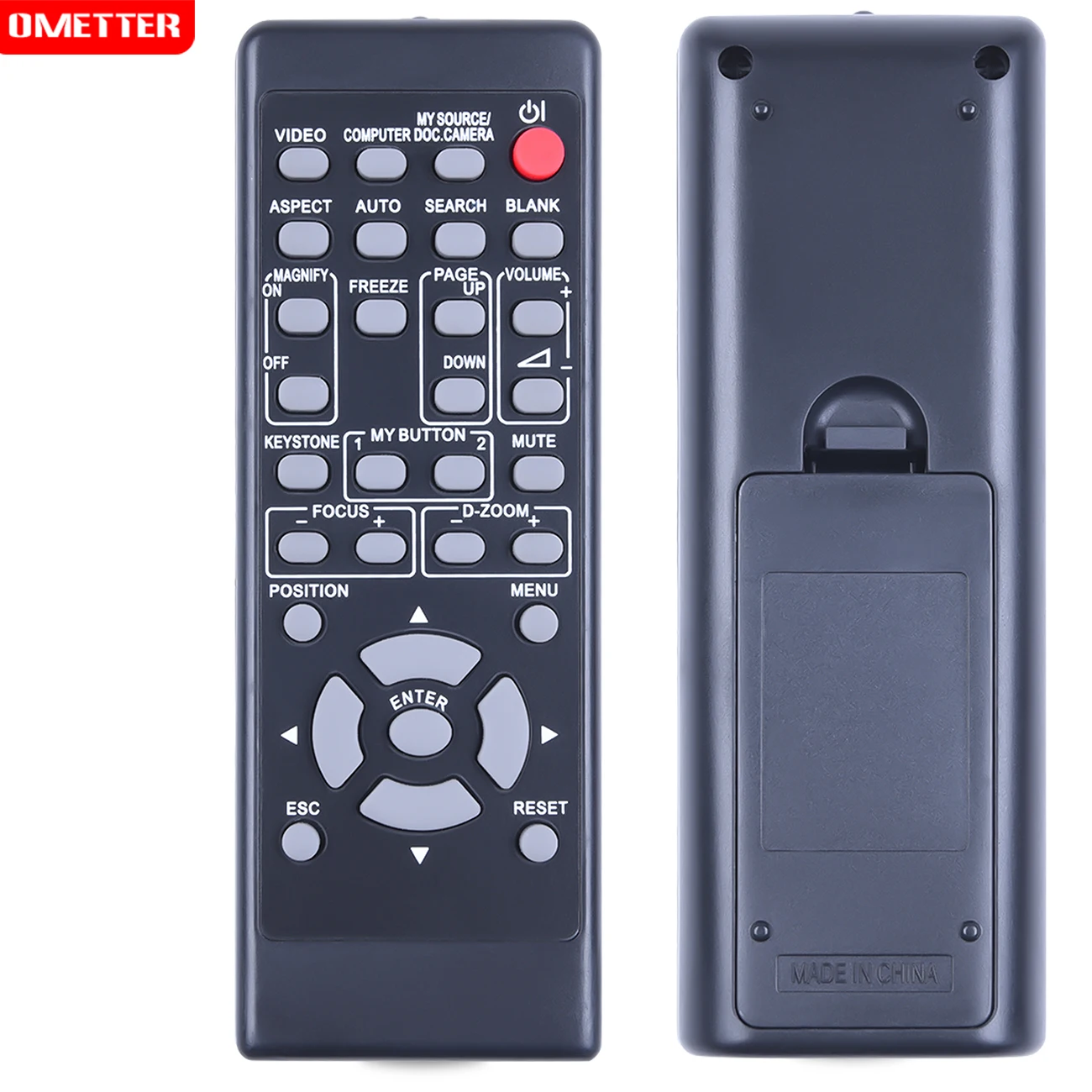 التحكم عن بعد ل فيوسونيك PJ1158 VS11459 PJ658 PJ358 VS11611 PJ758 PJ759 PJ760 VS11862 VS11861 VS11822 PJ862 PJ656 PJ656D