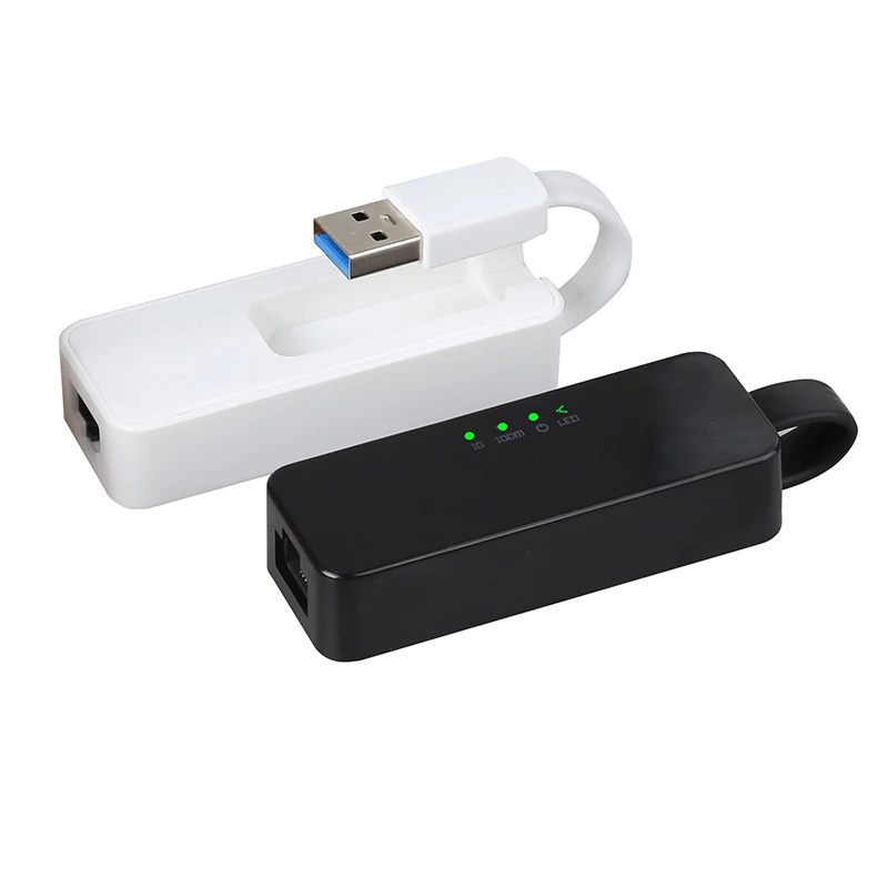 USB 3.0ไปยังการ์ดเครือข่าย Rj45อะแดปเตอร์ LAN 10/100/1000 Mbps อะแดปเตอร์อีเธอร์เน็ต Realtek Rtl8153สำหรับแท็บเล็ต PC Win 7 8 10 XP