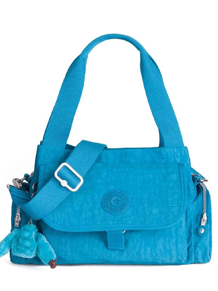 

Faionable Large Capaci Women's Bag New Autumn Winter Crossbody Handbag Soft Handle Tote Bag Zipper Closure Daily Use