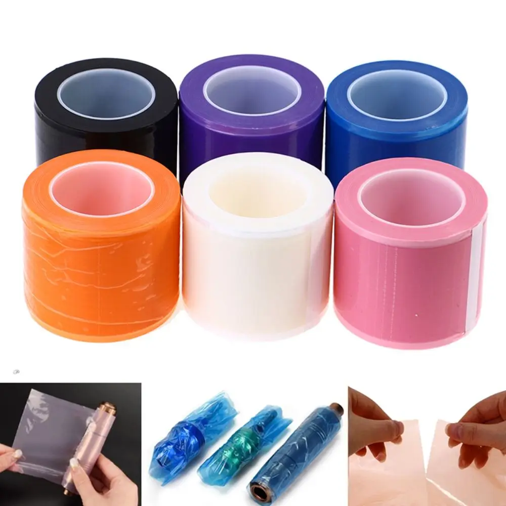 

10x15cm Dental Protective Film Anti-fouling Durable Isolation Film 0.04mm Thicknes Disposable Protective Film Accessories