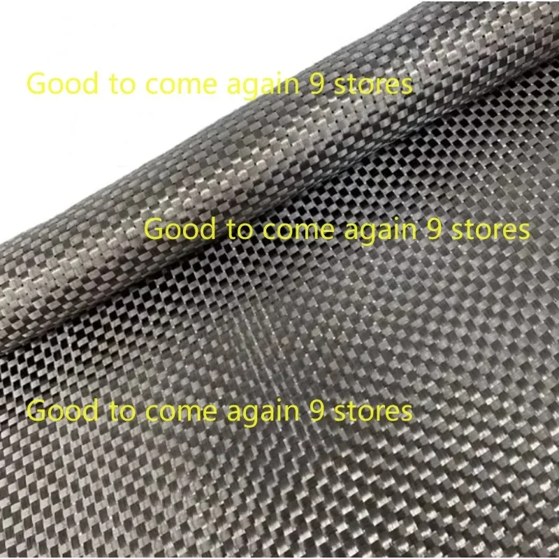 High Quality 12K Plain Carbon Fiber Cloth T700 High Strength 400GSM