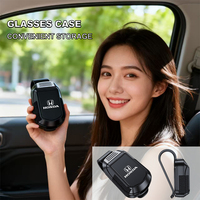 Honda Car Glasses Sunglasses Storage Clip Sun Visor Clamp For Honda Civic FIT CRV Accord Jazz HRV Insight Odyssey Vezel CRZ 5th