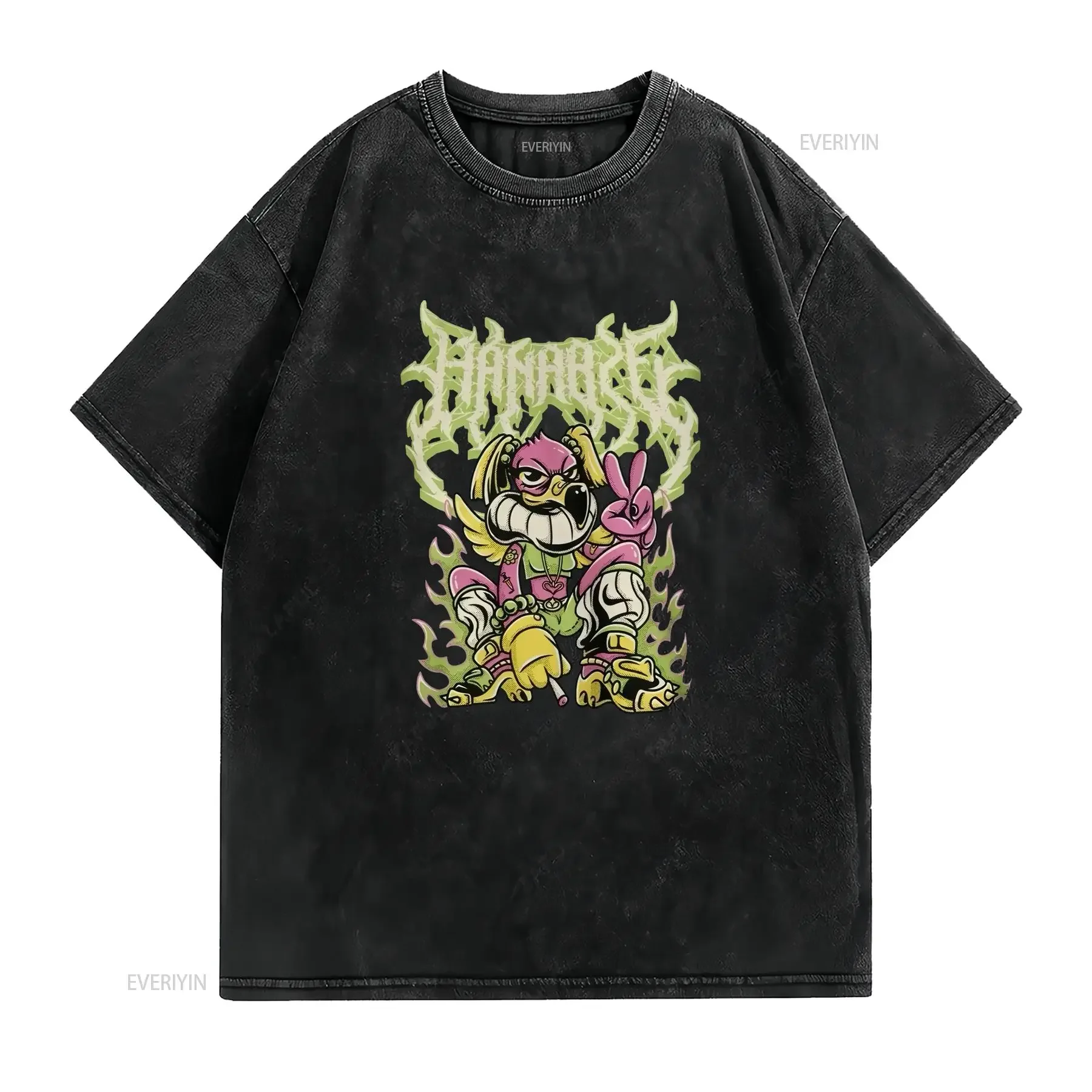 HANABIE 2025 Tour T Shirt Size XL Extra Large Bucchigiri Tokyo CD Poster Jersey vintage Washed Breathable Comfortable Stylish