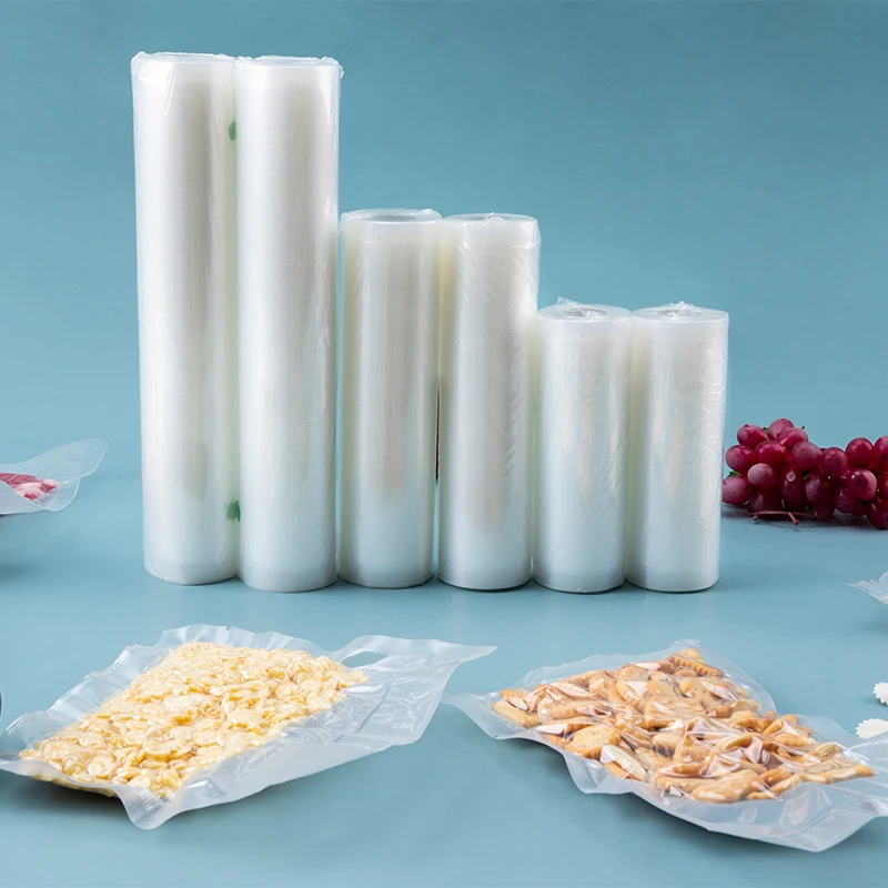 Пакеты для вакуумной упаковки, 15 + 20 + 28 см, 5 м, R251, 6 рулонов/партия