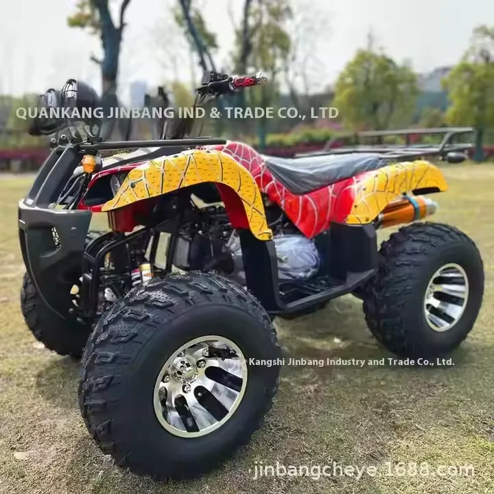 200cc Automatic Chain Drive All-Terrain ATV Gas Fuel Equipped for Mountain Beach Cross-Border Off-Road Motorcycle Source