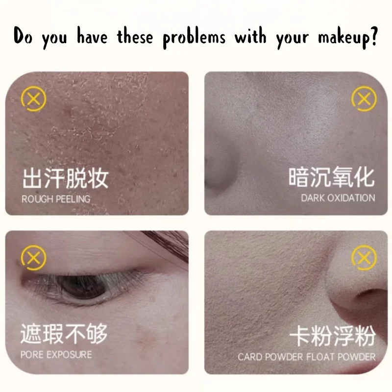 Nicor 長持ちコンシーラー リキッド ファンデーション 効果的なコンシーラー 軽量保湿とくまメイクアップ ファンデーション