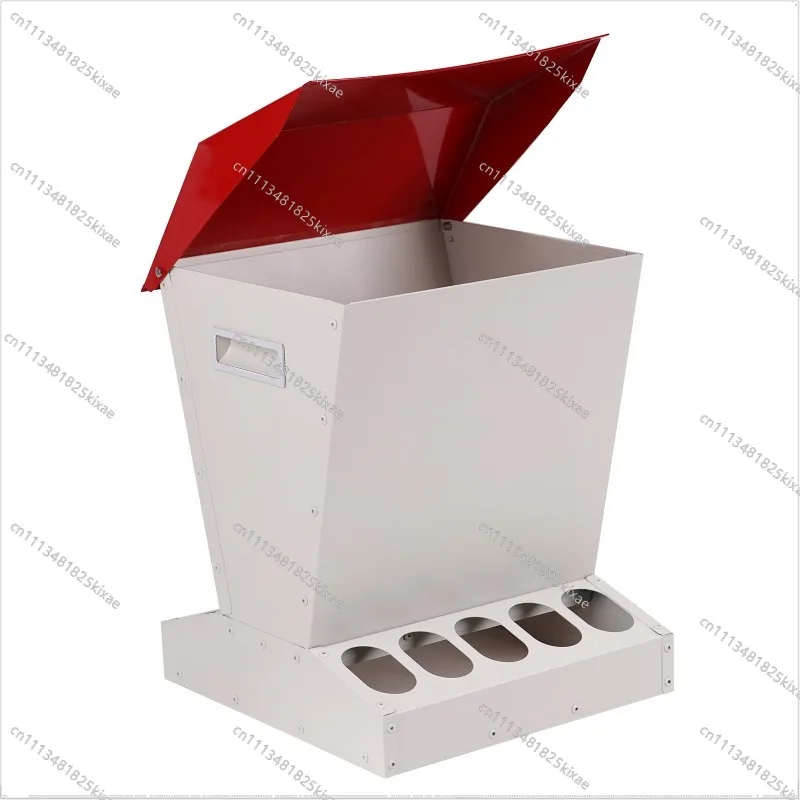 For Chicken Feed Trough Automatic Feeding Chicken  Vertical Chicken  Anti-rodent Poultry