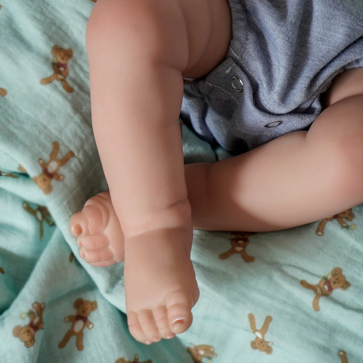 JOYORA ファッションドール ソフト手作りリボーンドール 3Dスキンアートコレクションドール 新生児サイズドール 子供のお友達 かわいいホリデーギフト