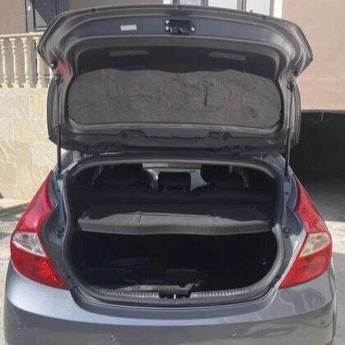 

Автоматические стойки с пружинами для Hyundai Accent Verna Brio (MC) 2005-2011, задняя дверь багажника, подъемник багажника, поддержка амортизатора