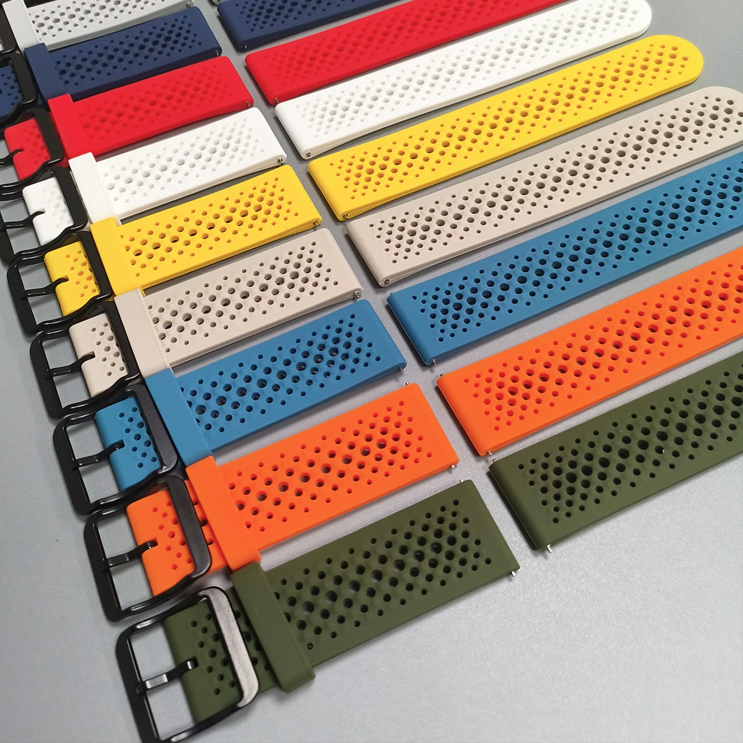 22mm Silicone Strap For SUUNTO VERTICAL/Ocean/5 9 PEAK PRO/DLC/RACE Sport Band for Xiaomi Watch S4/S3/S2/S1 Pro Bracelet Correa