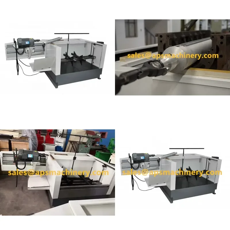 HCY Modern Latest Custom-made Line Honing Machine Lbh100 Used Vertical Honing Machine Horizontal Cylinder Honer Lh50